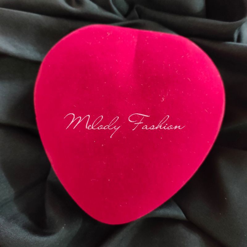 MERAH พรีเมี่ยม MFS สีแดงกล่องเครื่องประดับต่างหูสร้อยคอแหวนแหวน BRUDU MATERIAL ENGAGEMENT PROPOSAL 