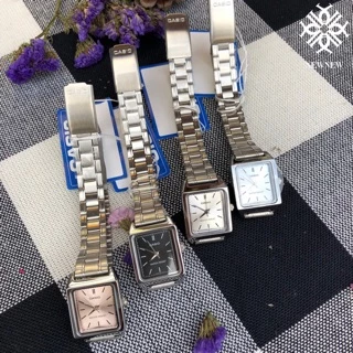 Casio Standard รุ่น LTP-V007D LTP-V007L นาฬิกาผู้หญิง สายสแตนเลส ของแท้ประกันCMG รับประกันศูนย์ 1 ปี