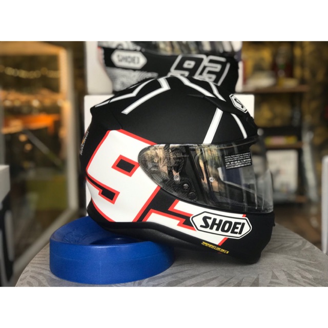 Shoei Z7 Black Ant TC5