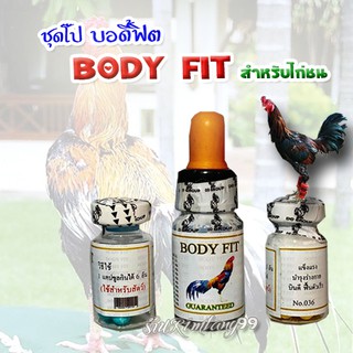 ชุดโด๊ปไก่ชน#ชุดโด๊ปบอดี้ฟิต#Body fit#ช่วยให้ไก่ฟื้นตัวเร็ว#แข็งแรงบำรุงร่างกายบินดี