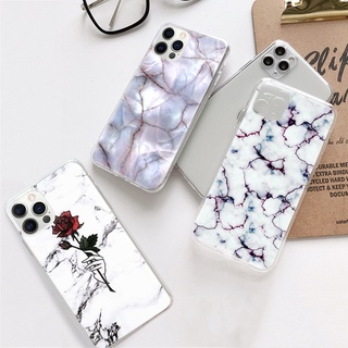 เคสโทรศัพท์มือถือแบบนิ่ม ใส ลายหินเรียบง่าย DV-184 สําหรับ OPPO Find x5 pro A17k A77S A78 Reno 8t 8