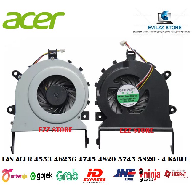 COOLING COOLER FAN ACER FAN 4553 4625G 4745 4745G 4820 4820T 5745 5745G 5820TG DFS551205ML0T-F93A