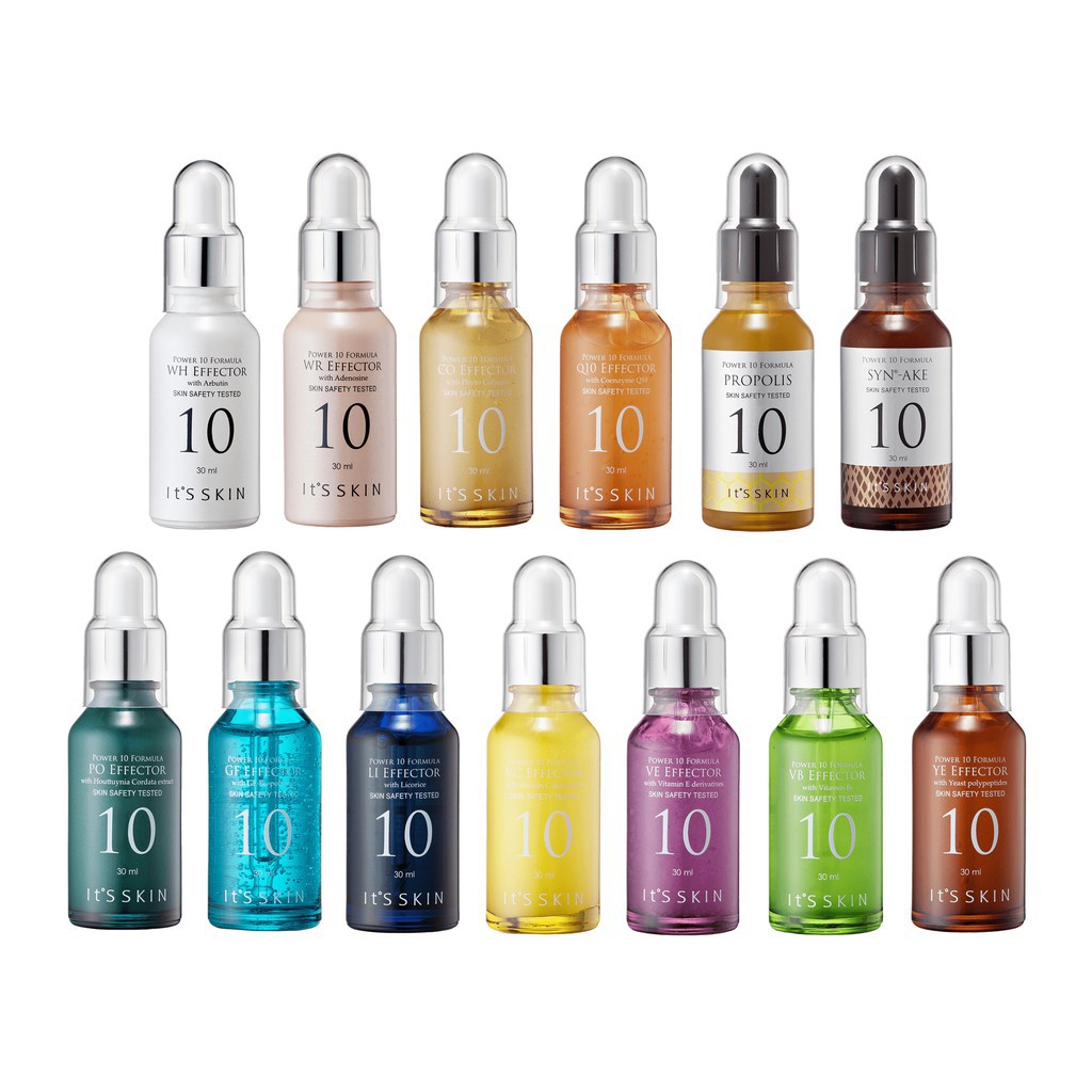 It's Skin Power 10 Formula Effector 30 ml. | Shopee Thailand