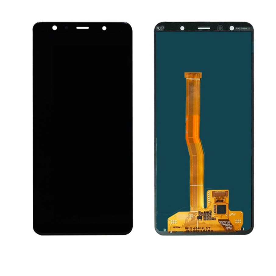 หน้าจอสัมผัส LCD 6.0 นิ้ว สําหรับ Samsung Galaxy A7 2018 A750 SM-A750F A750F #3