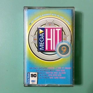 Automatic - Utada Hikaru / EMI Mega Hit 9 (2000) Cassette ม้วนลิขสิทธิ์แท้ ฟรี! ส่วนลด ของแถม / 0353