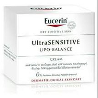 EUCERIN ULTRASENSITIVE LIPO-BALANCE CREAM 50ML.