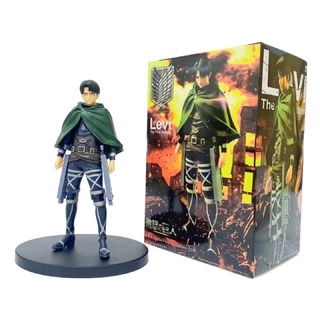 Attack on Titan Levi Ackerman PVC Figure 16 cm