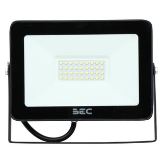 ไฟสปอทไลท์ภายนอก สปอทไลท์ภายนอก LED BEC 3881010235 อะลูมิเนียม MODERN สีดำ เหลี่ยม โคมไฟภายนอก โคมไฟและหลอดไฟ LED FLOODL