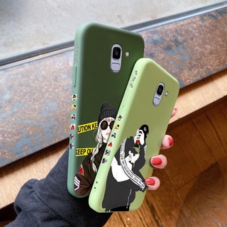 เคสโทรศัพท์สำหรับ Samsung J4 PLUS J6 J6 PLUS J7 2017 J7 2018 J7 Pro 2017 J8 เคสบางกันกระแทกเนื้อนิ่มทันสมัยสำหรับทั้งผู้หญิงและผู้ชาย