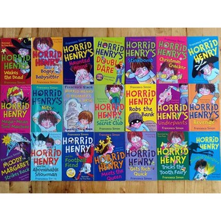 Horrid Henry ปกอ่อน มือสอง (วรรณกรรมเยาวชน)