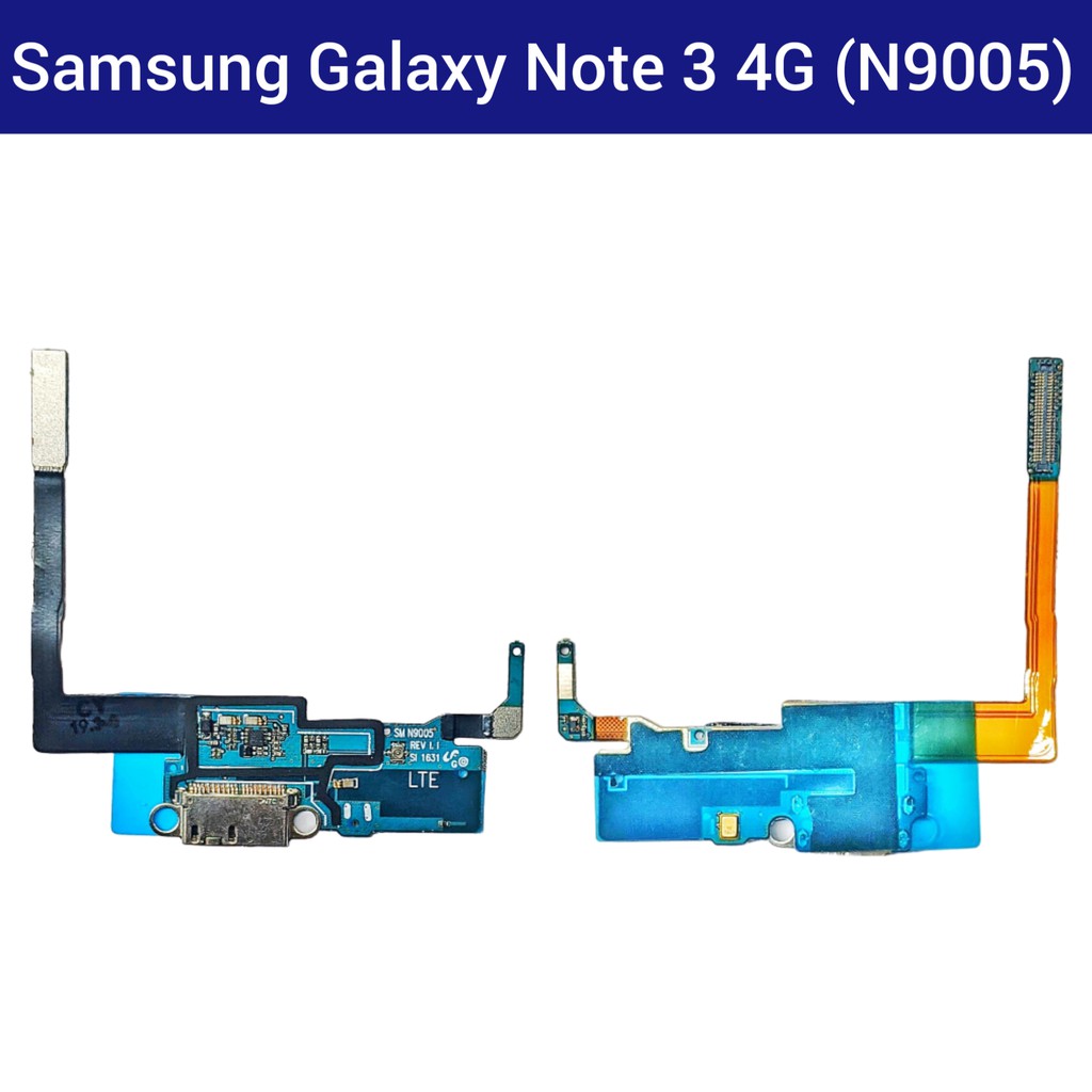แพรชาร์จ | บอร์ดชาร์จ | Samsung Galaxy Note 3 (4G) | N9005 | PCB DC | LCD MOBILE