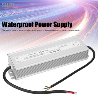 ShiZi Berm สวิทช์พาวเวอร์ซัพพลาย Ip67 กันน้ําแรงดันไฟฟ้า Dc12V 150W Lpv}150`12