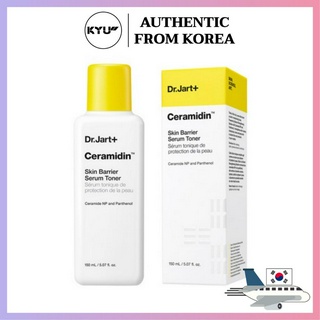 แท้ฉลากไทย ceramidin liquid toner 150 มล. โทนเนอร์ | Ceramidin Skin Barrier Serum Toner DrJart 150ml