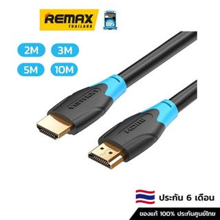 Vention HDMI to HDMI Cable 2M , 3M ,5M, 10M  - ความยาว 2เมตร,3เมตร,5เมตร,10เมตร