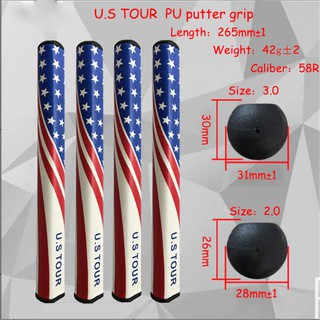 ใหม่ 2016 ยี่ห้อ US TOUR PU club putter grip 2.0/3.0 Golf Pu…