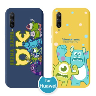 TPU Case เคส Huawei Y7A P Smart 2021 Y5P Nova 2i 3i 3e 4e 4 5 5i 5T 6 7 SE 7i Pro Cover Y6P Y7P Y8P Mate 10 20 30 Lite P20 30 Lite Y9 Prime 2019 P40 Pro Plus Phone Casing