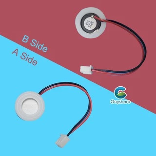 เครื่องพ่นไอน้ํา อะไหล่ usb ชื้น เครื่องพ่น ฟิตติ้ง ล้ำเสียง ไอน้ำ แผ่น เครื่องฟอกอากาศ DIY 2.4MHZ 16mm Atomizer