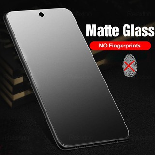 Matte Screen Protector Iphone 12 mini 11 pro max Xs max XR X 8 7 6 Plus tempered glass 9H anti-fingerprint