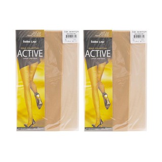 ถุงน่อง โกลเด้น เล้ก เนื้อสี 04 Golden Legs x 2 คู่