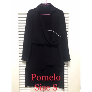 เสื้อครอป ดีไซด์เก๋ Pomelo size S