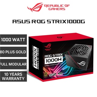 POWER SUPPLY (อุปกรณ์จ่ายไฟ) ASUS ROG STRIX 1000G - 1000W (80 PLUS GOLD) รับประกัน 10 - Y