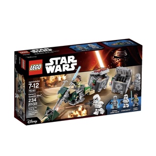 Lego Starwars #75141 Kanans Speeder Bike™ กล่องมีรอยเล็กน้อย