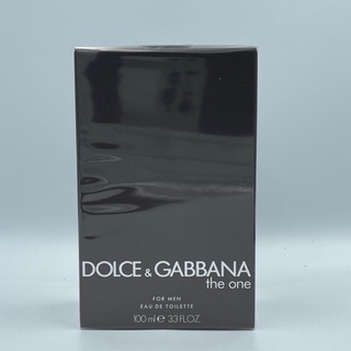 น้ำหอมแท้100% Dolce &amp; Gabbana The One EDT for Men 100 ml.