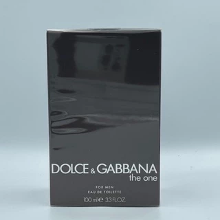 น้ำหอมแท้100% Dolce & Gabbana The One EDT for Men 100 ml. แพคเกจใหม่