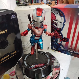 โมเดล ไอรอนแมน Model Marvel IRon Man 3 Iron Patriot มีไฟ สะสม ตั้งโชว์