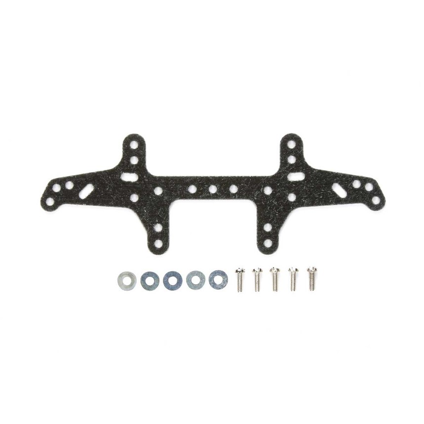 TAMIYA 15430 FRP Rear Multi Roller Setting Stay อะไหล่ทามิย่าของแท้