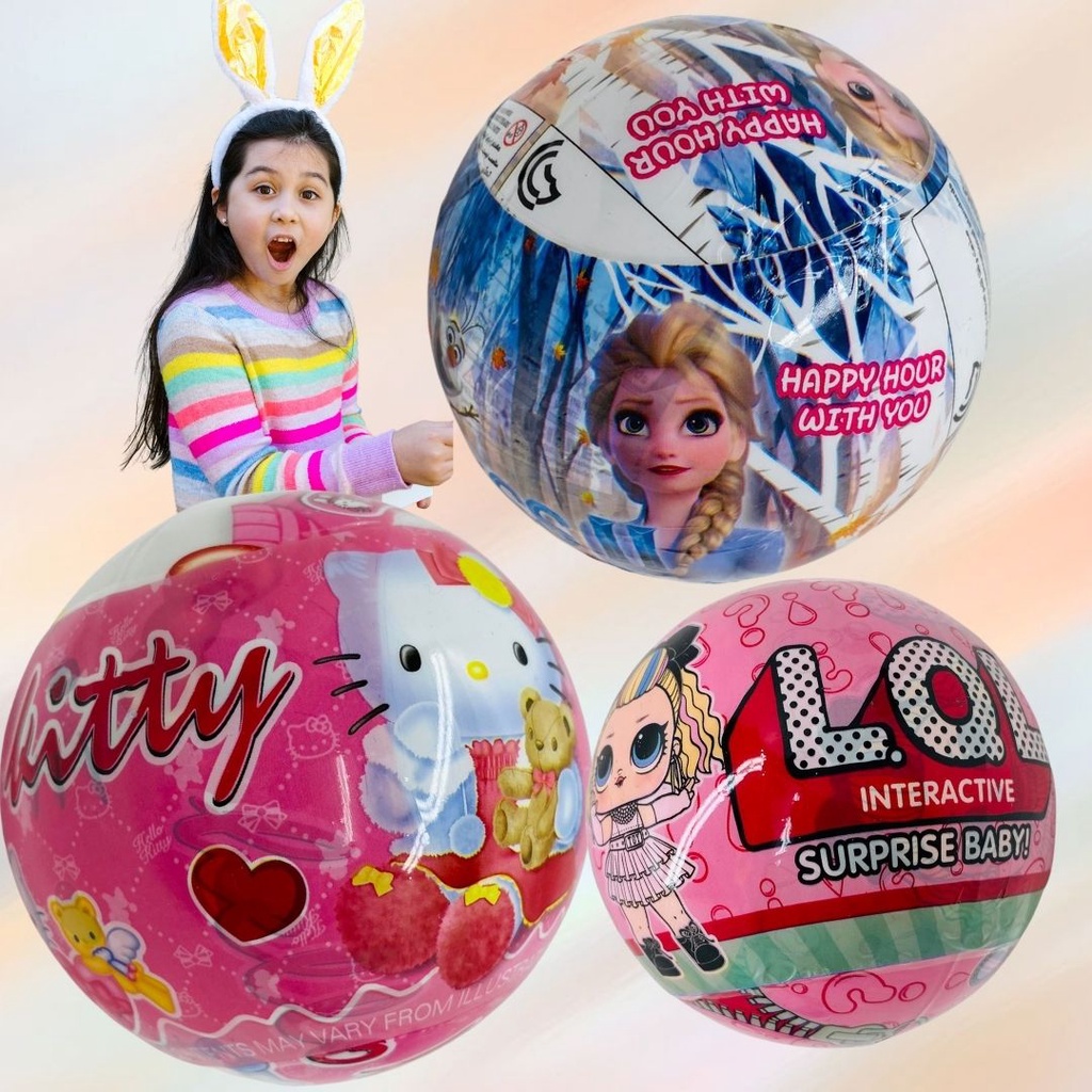 BLIND EGG SURPRISE TOYS CARTOON FOR GIRL SURPRISE BLIND EGG BLIND BALL FOR BOY BIRTHDAY GIFT PARTY F