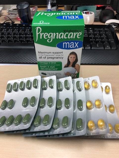 Pregnacare Max สำหร บคนท อง ส งจากอ งกฤษ Shopee Thailand