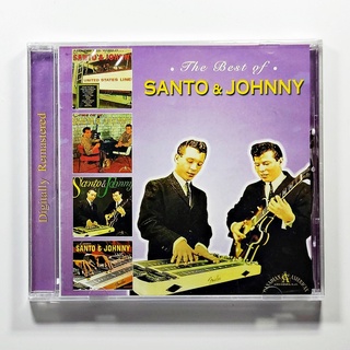 CD เพลง Santo &amp; Johnny - The Best of (CD, Compilation) (แผ่นใหม่)
