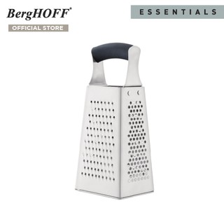 BergHOFF ที่ขูดสแตนเลสสตีล รุ่น Essential ทนทาน  23 ซม. สีเงิน มือจับสีดำ  1100032