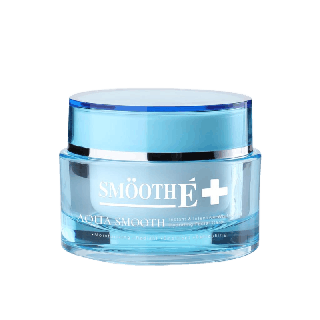 Smooth E พรีเซรั่ม เพิ่มความชุ่มชื้น Aqua Smooth Instant & Intensive Whitening Hydrating Facial Care 40G.สมูทอี