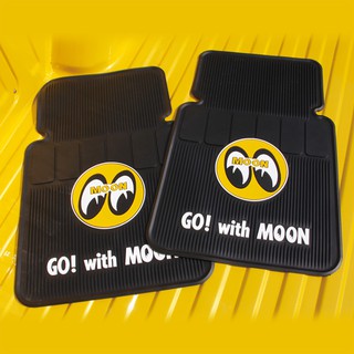 MOONEYES Rubber Floor Mat (พรมรถยนต์)