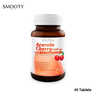 Vistra Acerrola Cherry 1000mg. / 45 เม็ด