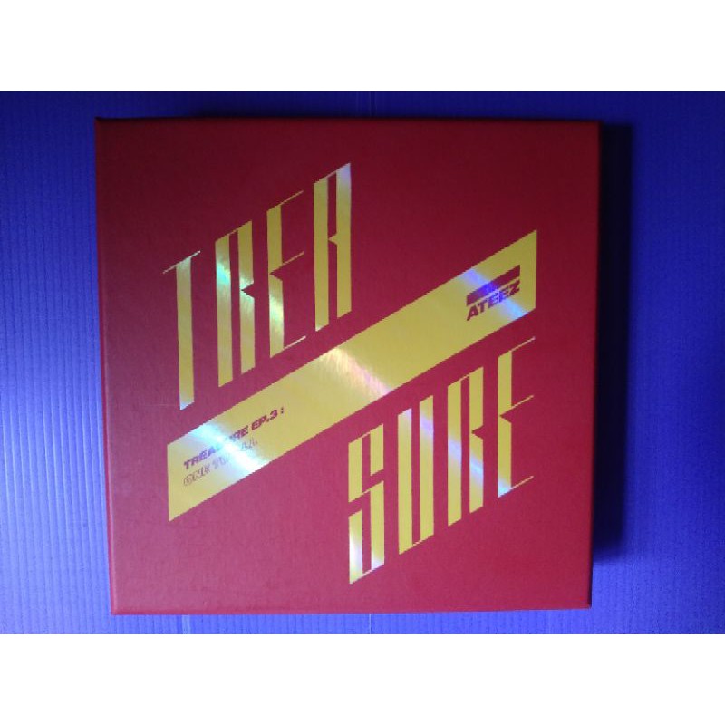 Ateez ALBUM - TREASURE EP. 3: ONE TO ALL (lusion ver) UNSEALED