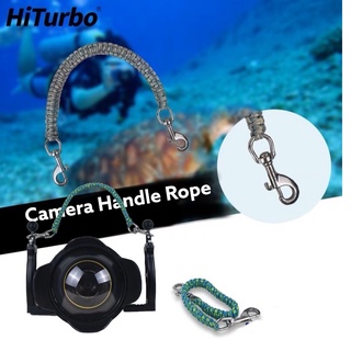 สายเกี่ยวกล้องดำน้ำ อุปกรณ์เสริมสำหรับกล้องดำน้ำ Dive Camera Handle Rope