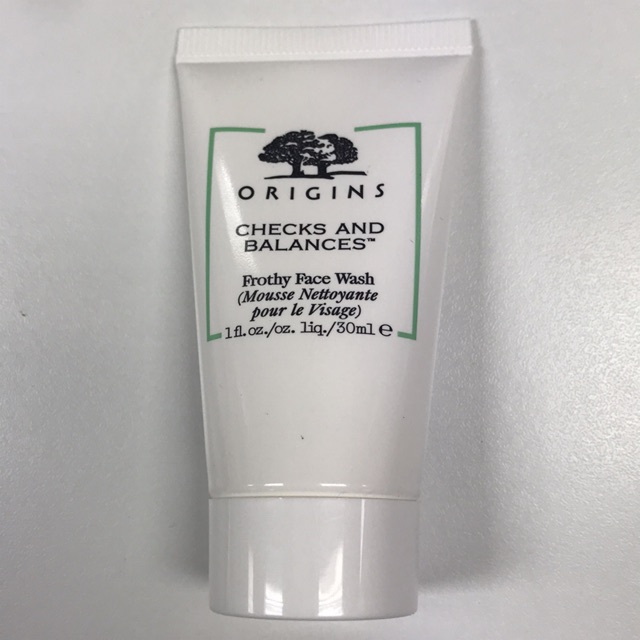 Origins Checks and Balances Frothy Face Wash
