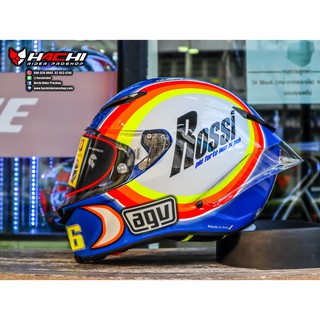 AGV : PISTA GP RR - Winter Test 2005 (Limited 2,005 ใบ)