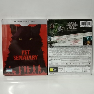 Media Play 4K Pet Sematary (2019)/ กลับจากป่าช้า (2019) (4K UHD+Blu-ray STEELBOOK)/ S52709HCS