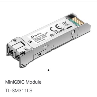 TL-SM311LS(UN) V.4.0 1000Base -LX SMF mini Gbic module TP-Link