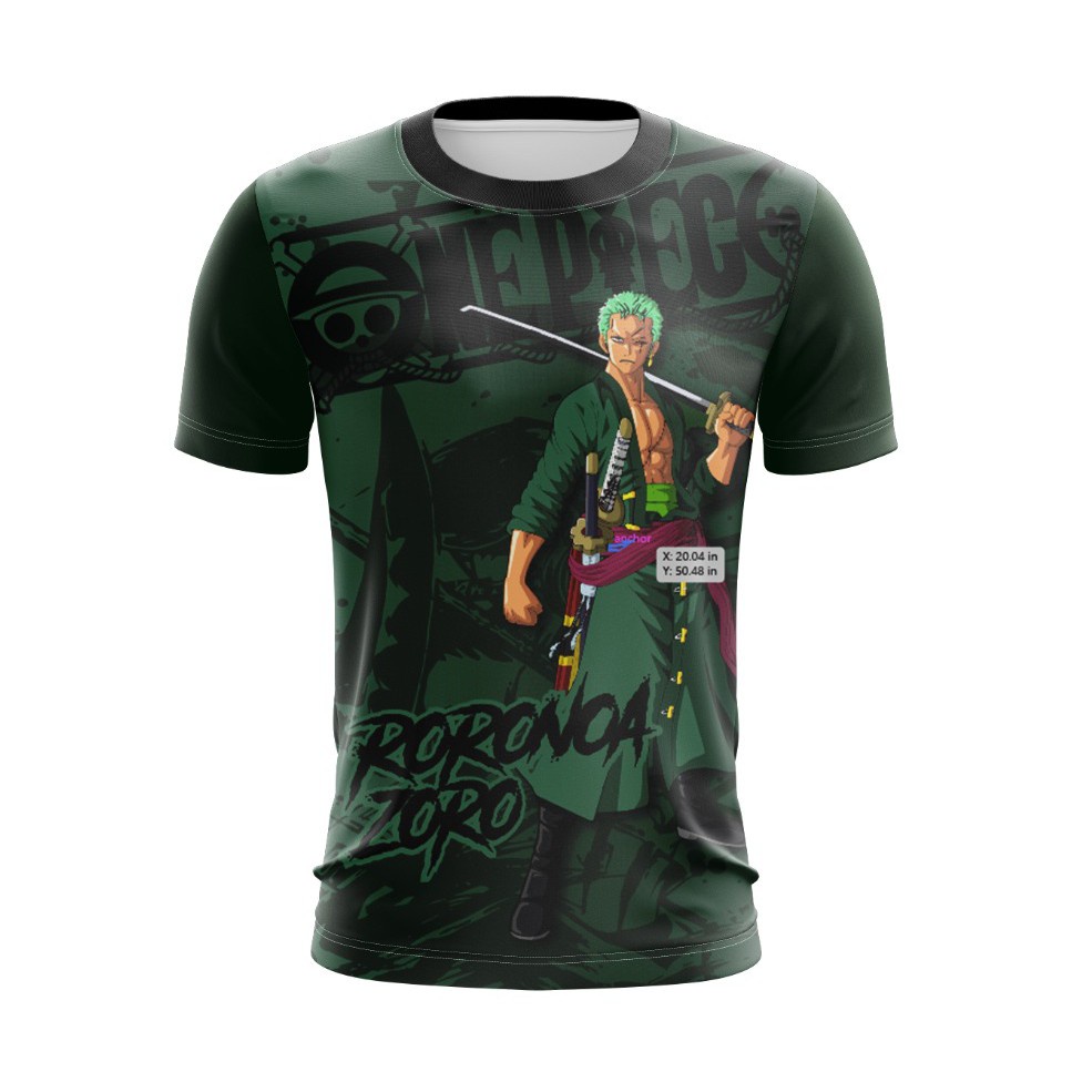 Roronoa zoro เสื้อระเหิด