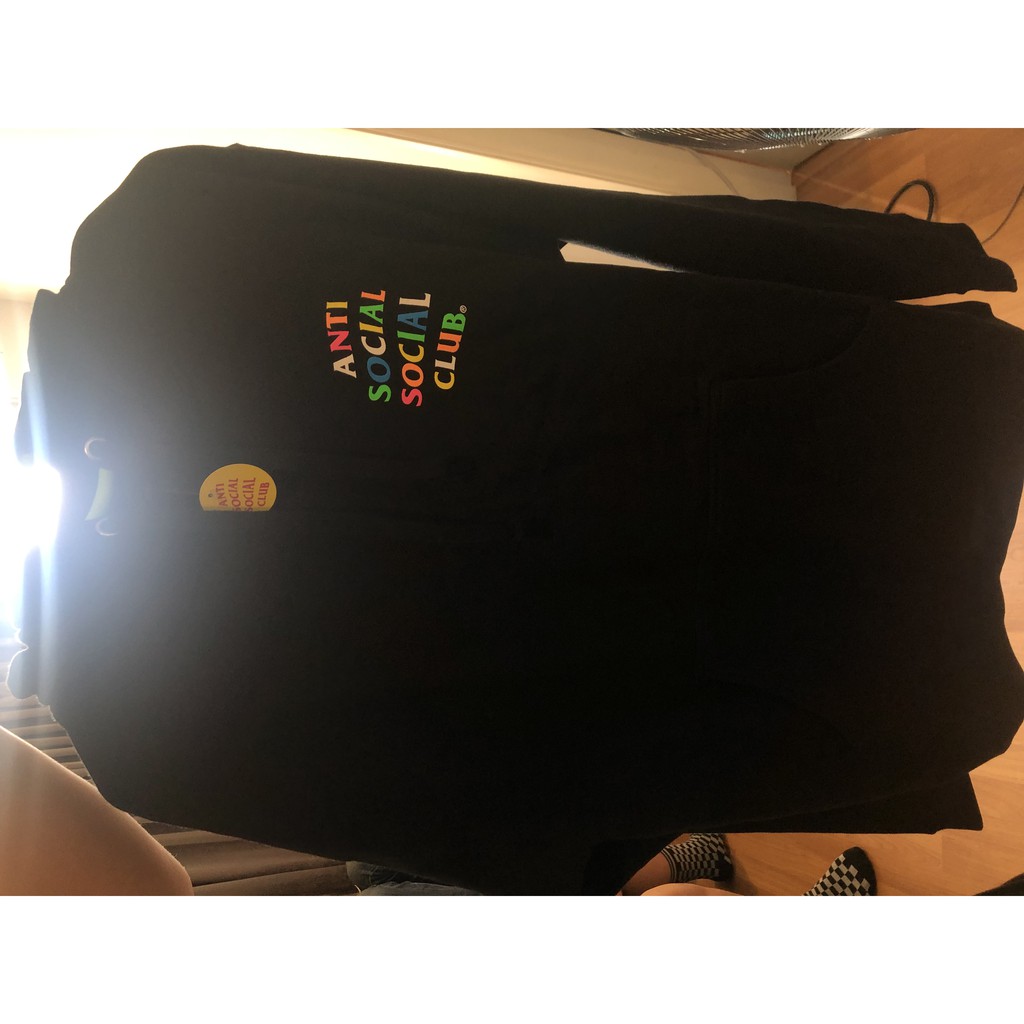 [พร้อมส่ง] เสื้อฮู้ดดี้ Anti Social Social Club ของแท้ 100%