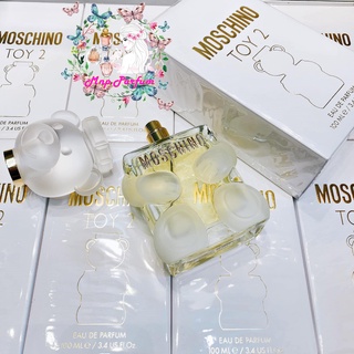 Moschino Toy 2 Eau de Parfum 100 ml. ( กล่องซีล ) ....