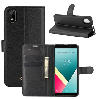 เคส Wiko Y61 เคสหนัง ฝาพับ โทรศัพท์กรณี