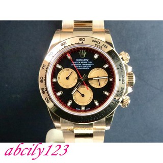 Rolex Daytona Daytona 116508 Paul Newman ทองคำ 18K LR63