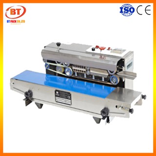 เครื่องซีลสายพานต่อเนื่อง รุ่น SF-150W