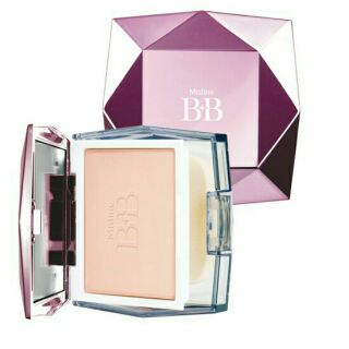 Mistine BB Diamond Super Powder SPF 25 PA++ มิสทิน นัมเบอร์ วันไดมอนด์ บีบี